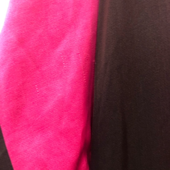 NWOT! CJR for Target pink black striped maxi dress - Picture 5 of 6